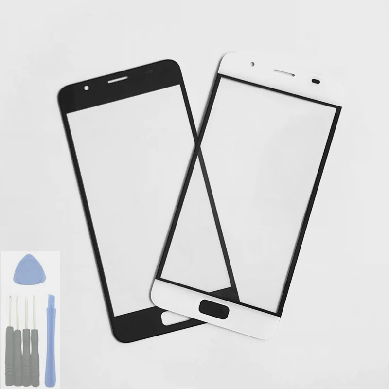 

Touch Screen Outer LCD Front Screen Glass Lens Cover For ASUS ZenFone 4 Max Pegasus 4A ZB500TL X00KD