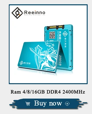 Reeinno SSD 240 GB 480 GB 960 GB SATA3 2,5 дюйма TLC флэш-Внутренний твердотельный диск напрямую с фабрики ноутбуков Desktop для Intel