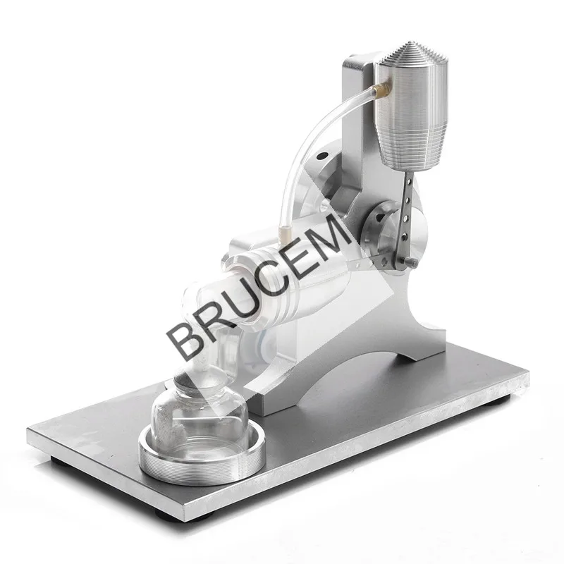 

2018 Limited Real Stirling Engine Physical Power Led Generator Set Model Adult Technology Collection Gift