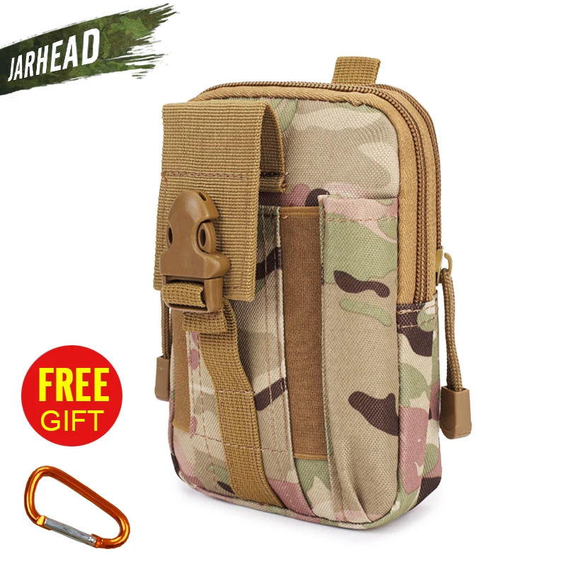 

600D Tactical Waist Bag Waterproof Tactical Waist Pouch Military Molle Nylon Army Bags For Men Travel Hunting