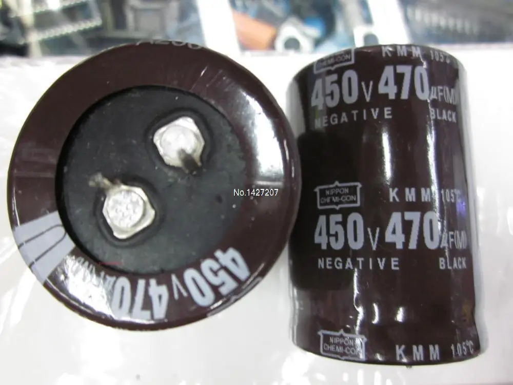 Free shipping 10PCS 450V470UF capacitor welder common alternative 400V470UF | Электронные компоненты и