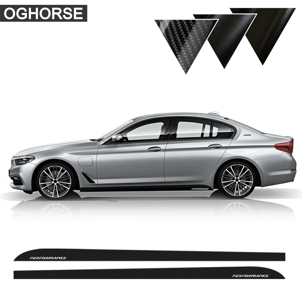 2 шт. автомобильные виниловые наклейки для BMW 5 серии G30|decals vinyl|gloss mattedecal stripes |