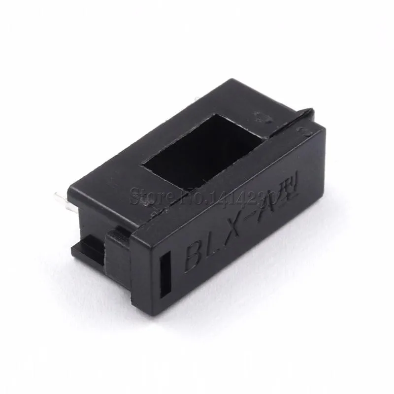 

10Pcs BLX-A Type Fuse Holder Socket 5*20 5X20MM For PCB Mount