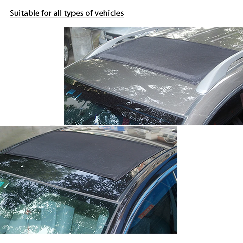 Car online sunroof protector