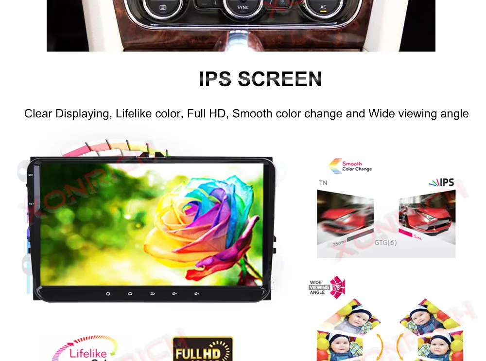 Perfect 9" Android 8.0 Car GPS for VW Volkswagen Skoda Octavia Fabia Rapid Yeti Superb Seat golf polo BT RDS dvd player 5 Perfect 9" Android 8.0 Car GPS for VW Volkswagen Skoda Octavia Fabia Rapid Yeti Superb Seat golf polo BT RDS dvd player 5