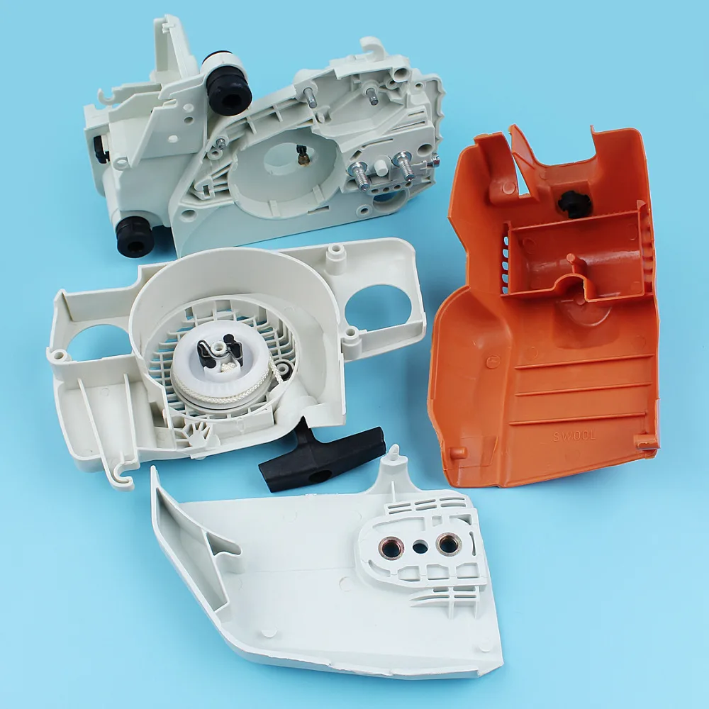 Верхняя крышка двигателя стартовый комплект для Stihl 017 018 MS170 MS180 звездочка новые