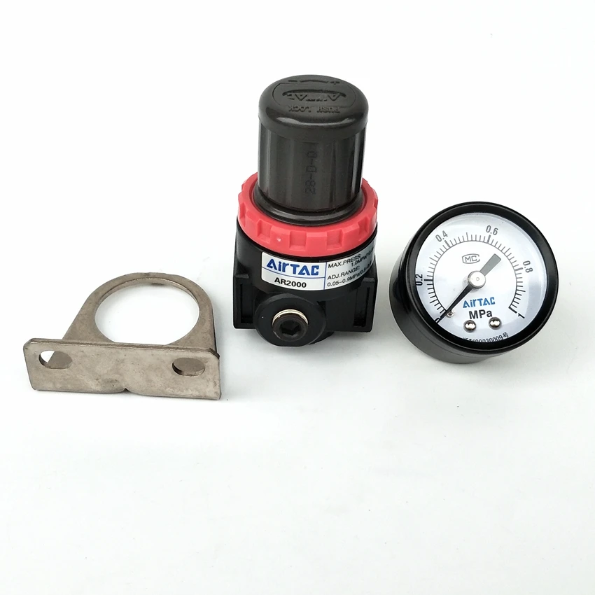 AR2000 Air Control Compressor Pressure Gauge Relief Regulating Regulator Va LS