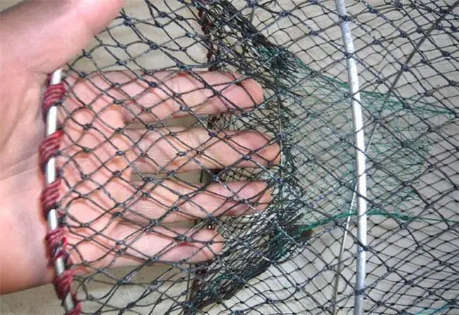 peixe pot malha dobrável armadilha de pesca