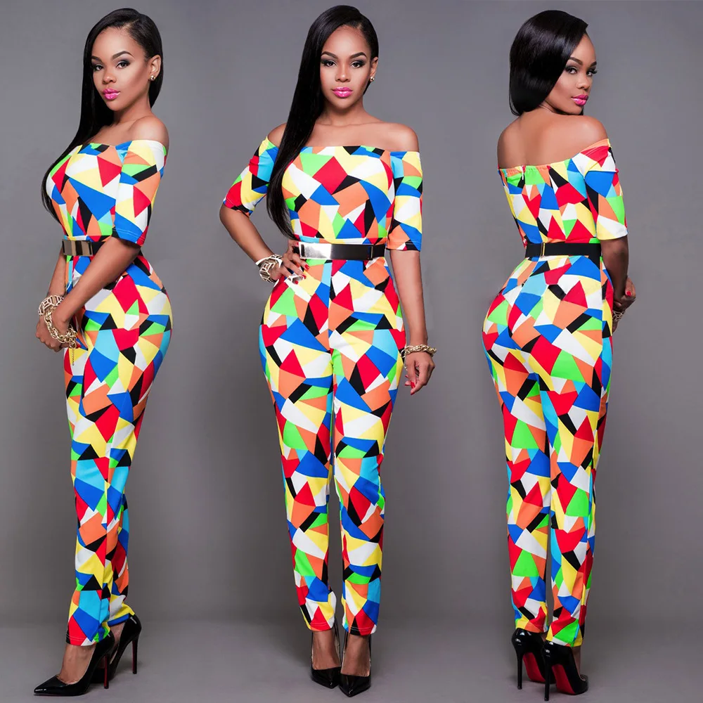 jumpsuit colourful