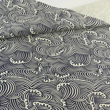 Teramila Retro nubes azul oscuro 100% tela de algodón medidor Tecido Patchwork ropa de cama decoración costura tela artesanal Telas Por Metro