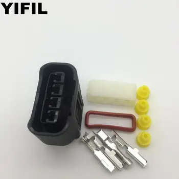 

5pcs/lot 4 Pin/Way Ignition Coil Plug Connector For 1ZZ-FE 2ZZ-GE Toyota Carola Vios Corolla Camry Highlander RAV4 90980-11885