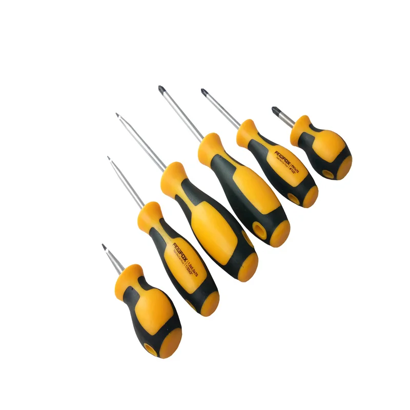 

FREFOX 6 PIECE Combination Household Tool Set SCREDRIVER for Industry Construction workshop