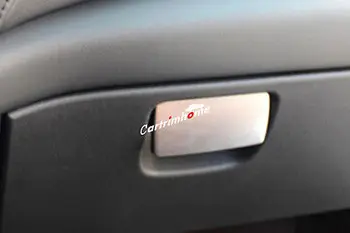 

Interior Storage Box Handle Cover Trim 1pcs For Chevrolet Malibu 2016 2017