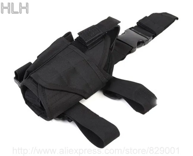 Регулируемая тактическая кобура для ног Glock 17 19 P226 1911 пистолета RH страйкбол чехол