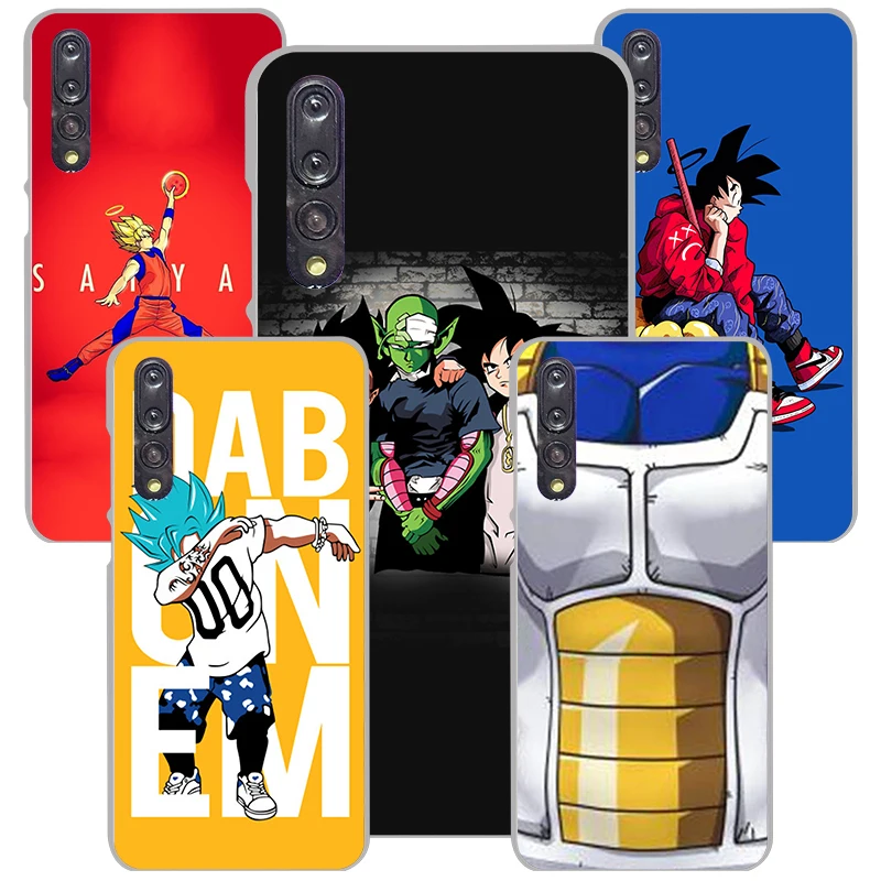 

Anime Dragon Ball Z Goku Hard PC phone case for huawei P30 P30lite P30Pro P20 P20lite P20Pro P10plus P10lite P-smate2019 P9plus