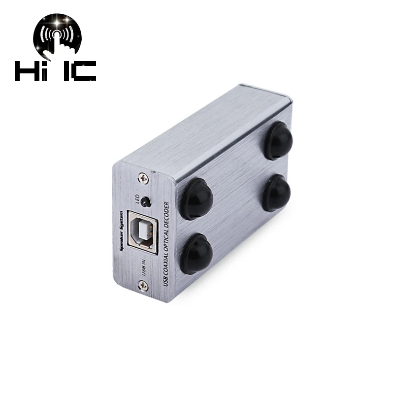 Внешняя звуковая карта USB DAC цифровой аудио декодер усилитель для наушников ASIO