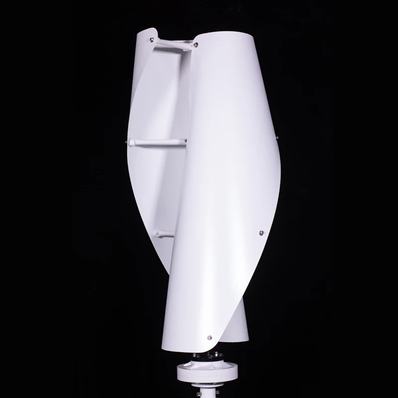 

Powerful 400W Vertical Wind Turbine Generator Kit with Controller 12v 24v noiseless for home