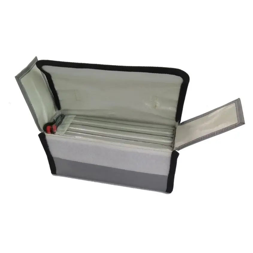 

LiPo Li-Po Battery Fireproof Safety Guard Safe Bag 220*100*75MM Feb21
