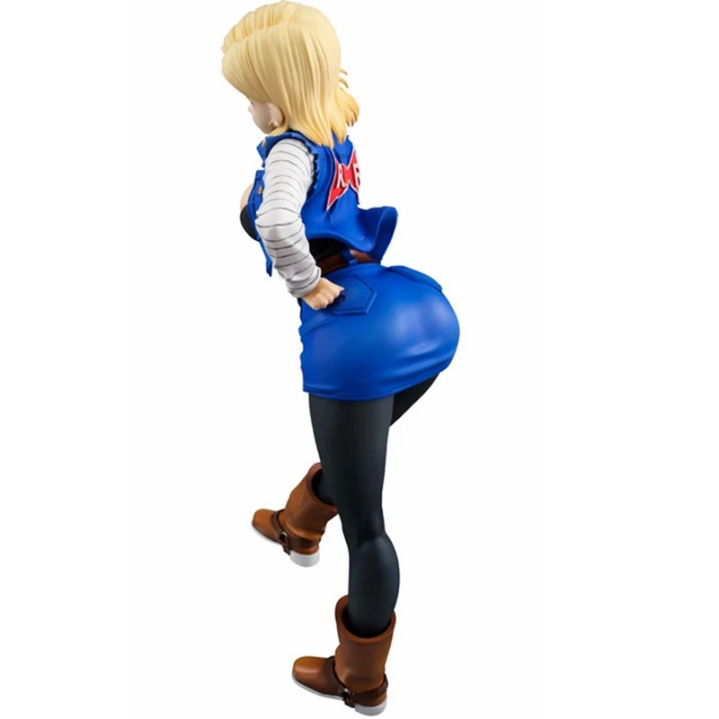 20cm Dragon Ball Z Figures  Android 18 Lazuli Sexy Anime PVC Action Figure New Collection Toys Collection for Christmas Gift (3)