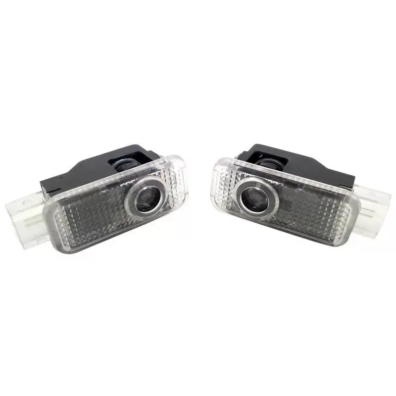

1 pair of LED lights for car door Courtesy laser projector Welcome logo ghost shadow for Exeo seat 2009-2014