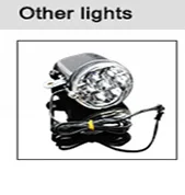 Flash Deal Bicycle Light 36V 48V LED Cycling Front Light Bike light Lamp Torch Waterproof Electric Bike Headlight for Motorcycle e Bike Kit 9