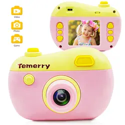 Новая детская обучающая игрушка для малышей фотокамера детская мини цифровая игрушка камера с фотографией подарки для детей игрушечная