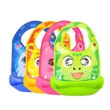 Цепочка для пустышки нагрудники силиконовые нагрудники для ребенка милый ребенок водонепроницаемый нагрудник для кормления подарок для ребенка