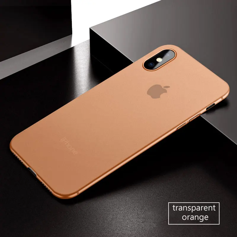 Ультратонкий чехол для телефона iPhone 11 Pro MAX X XR XS MAX чехол прозрачный 0,3 мм матовая задняя крышка для iPhone 8 6 6S 7 Plus чехол s - Цвет: Style 10