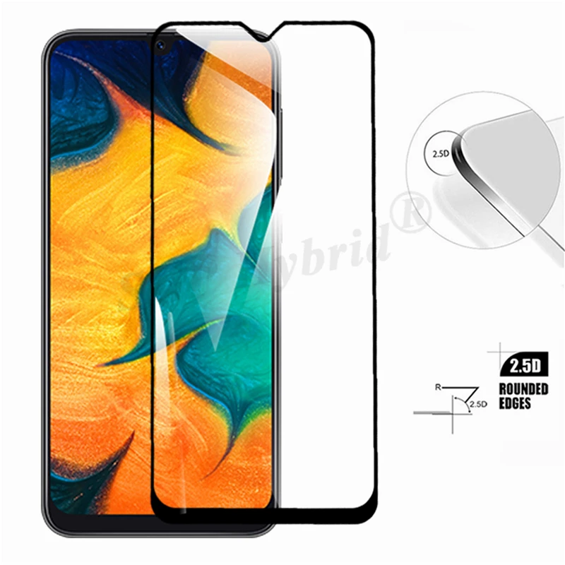 9D закаленное стекло для samsung A50 Защита экрана galaxy a40 a70 A30 защитное защитная пленка