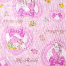 50x150 см, кролик, которая проигрывает мелодии из хлопка seersuker ткань для лоскутное шитье своими руками шитье Дети платье-рубашка для маленькой девочки, юбка