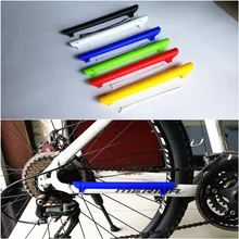 Road Mountain Bike MTB Bicycle Frame Chain Stay Posted Protector Bicycle Bike Chain Guard Protection Cycling Accessories цена Road Mountain Bike MTB Bicycle Frame Chain Stay Posted Protector Bicycle Bike Chain Guard Protection Cycling Accessories цены онлайн