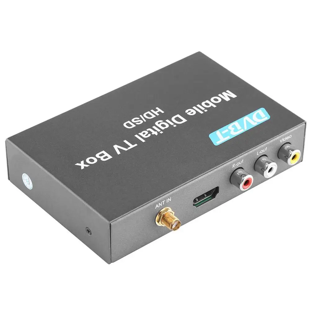 

DVB-T HD/SD Mobile Car Digital TV Box Tuner Signal Receiver Multi-media