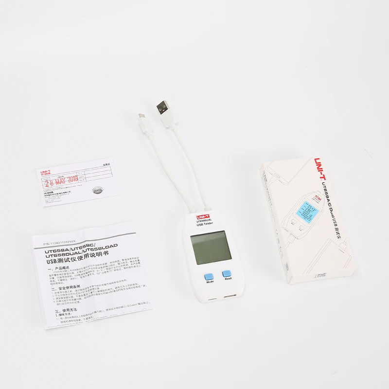 UNI T UT658A/C/DUAL/нагрузочный тест Макс 3 30 в с USB тестовым тестом для хранения данных er