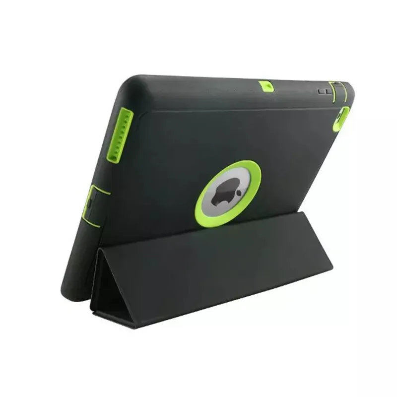 Защитный чехол для Apple iPad 2 3 4 Retina прочный ударопрочный силиконовый Жесткий Чехол