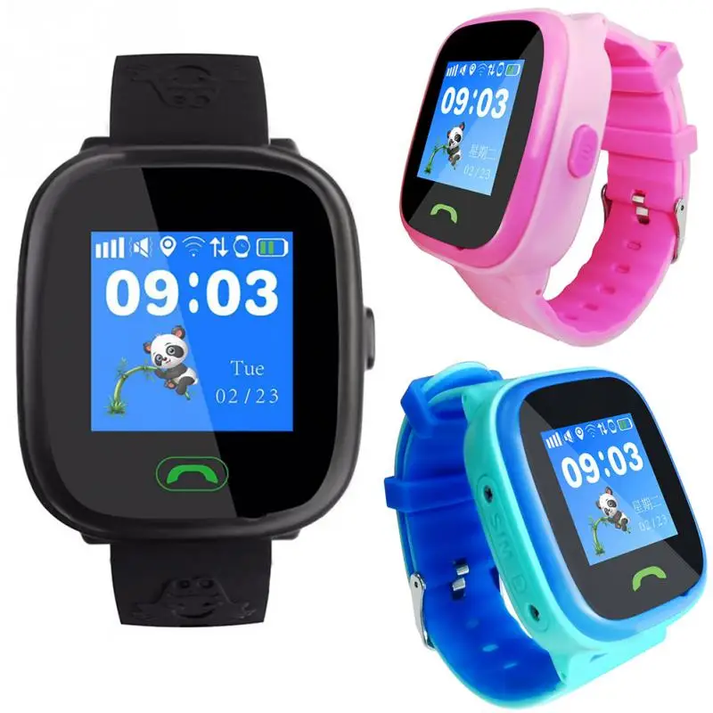 HW8-blue-pink-black-Professional-Waterproof-Touch-Screen-Smart-Watch-Anti-Lost-Children-Kids-GPS-SOS
