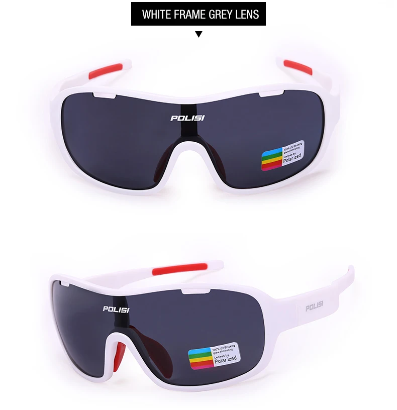 POLISI велосипедные очки, многофункциональные, Gafas ciclismo, поляризационные, ультрафиолетовая защита, UV400, ветрозащитные, для мужчин и женщин, для улицы, горные