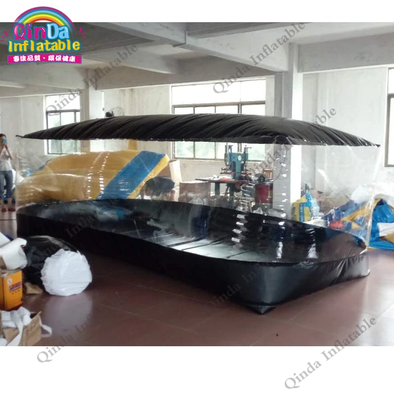 inflatable car showcase storge tent booth02