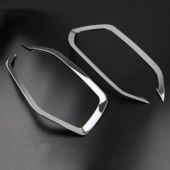 

For Hyundai Tucson 2016-2019 Front Fog Lights Frame Cover Trim Car Styling