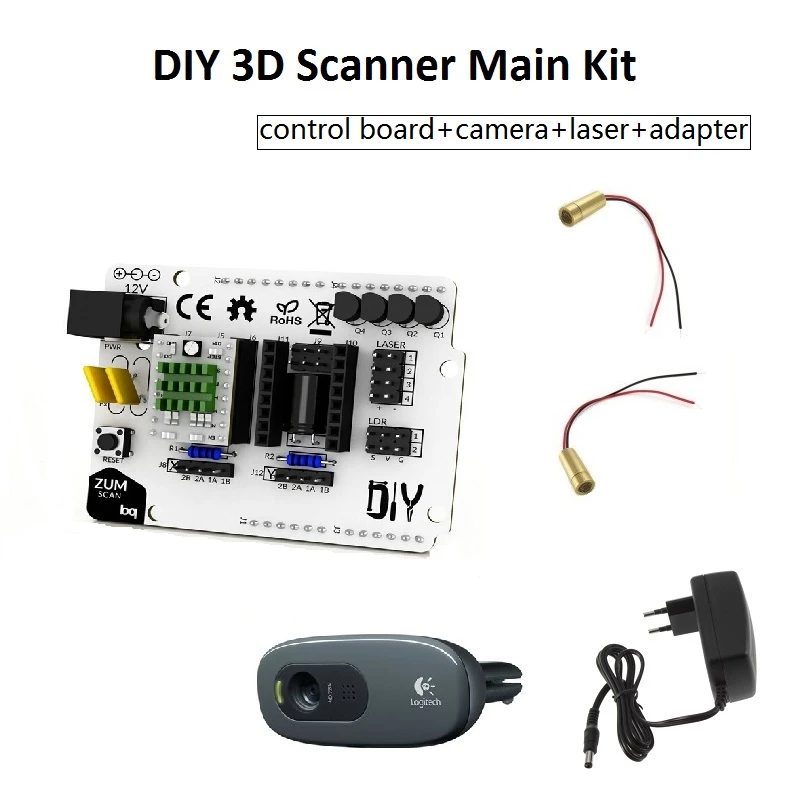 Diy Cheap 3d Laser Scanner 3d Scanners AliExpress