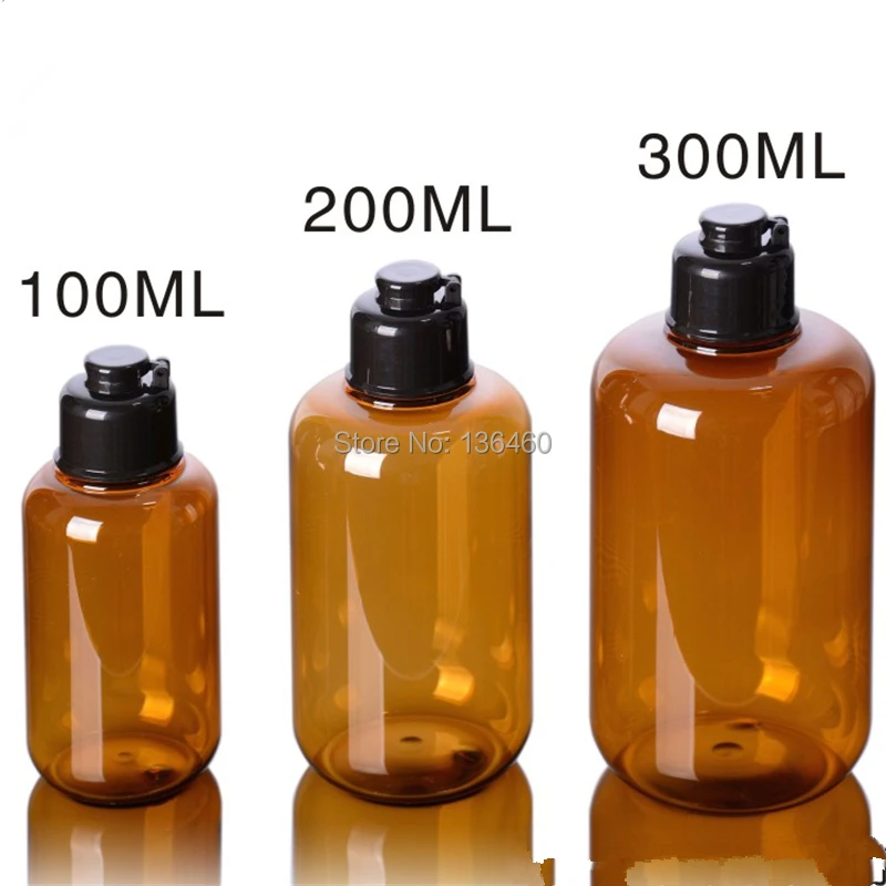 amber bottle packaging