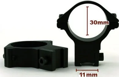 Pair 30mm High Profile Mount 4 Dovetail 11mm rail | Спорт и развлечения