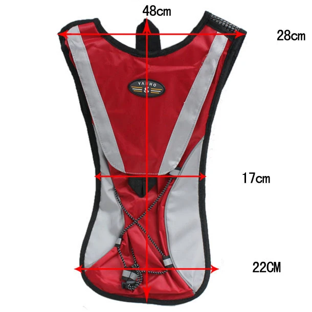 Flash Deal 2L Bicycle hydration Bag Cycling Climbing Travel Backpack Mini Bicycle Backpack outdoor Sports water Bags Bike Climbing Running 11
