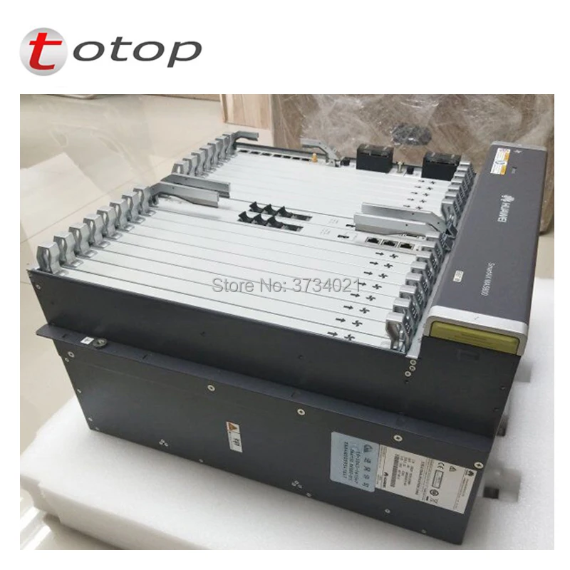 Huawei MA5800 X15 GPON OLT 19 дюймов 2 * MPLA управления и PILA постоянного тока|Оптоволоконное