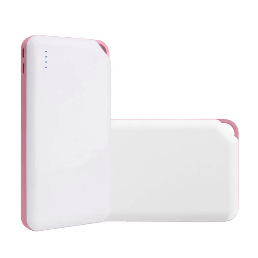 

Fashion Portable Large Capacity Dual USB Output Fast Charging Charge Power 5V 2A Bank Home, Office, Outdoor
