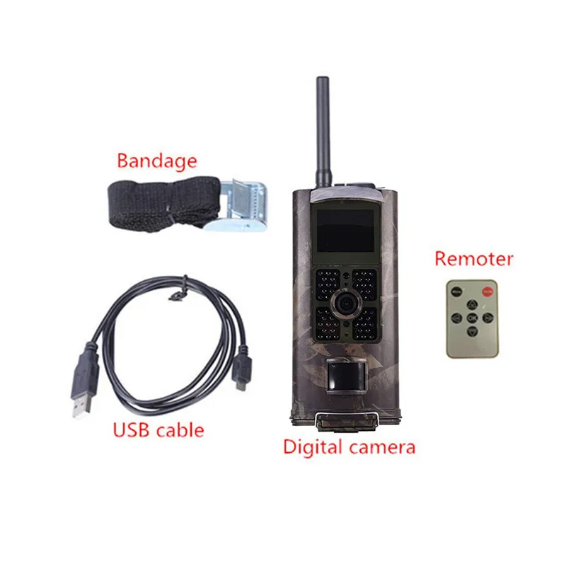 HC700M 2 г MMS GPRS след дикий Охота Камера Cam Ночное видение Камера s ловушку видеокамера