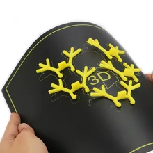 Ender 3 235 235mm frosted magnetic bed 3d platform 3M sticker flexible Artificial model for Creatity