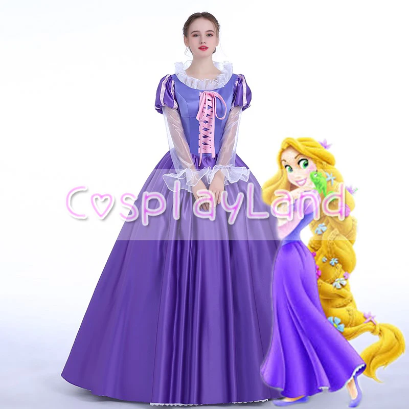 Tangled Rapunzel Dress