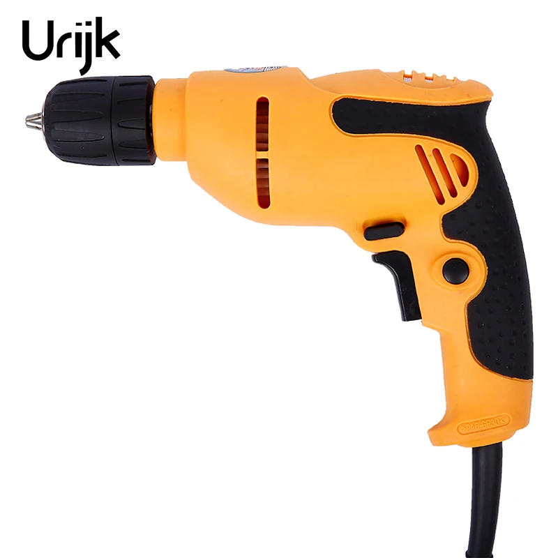 

Urijk 1Pcs 220V Mini Electric Drill Grinder Home DIY Hand Tool Set for Woodworking Metal Polish Machine Power Tool Accessories