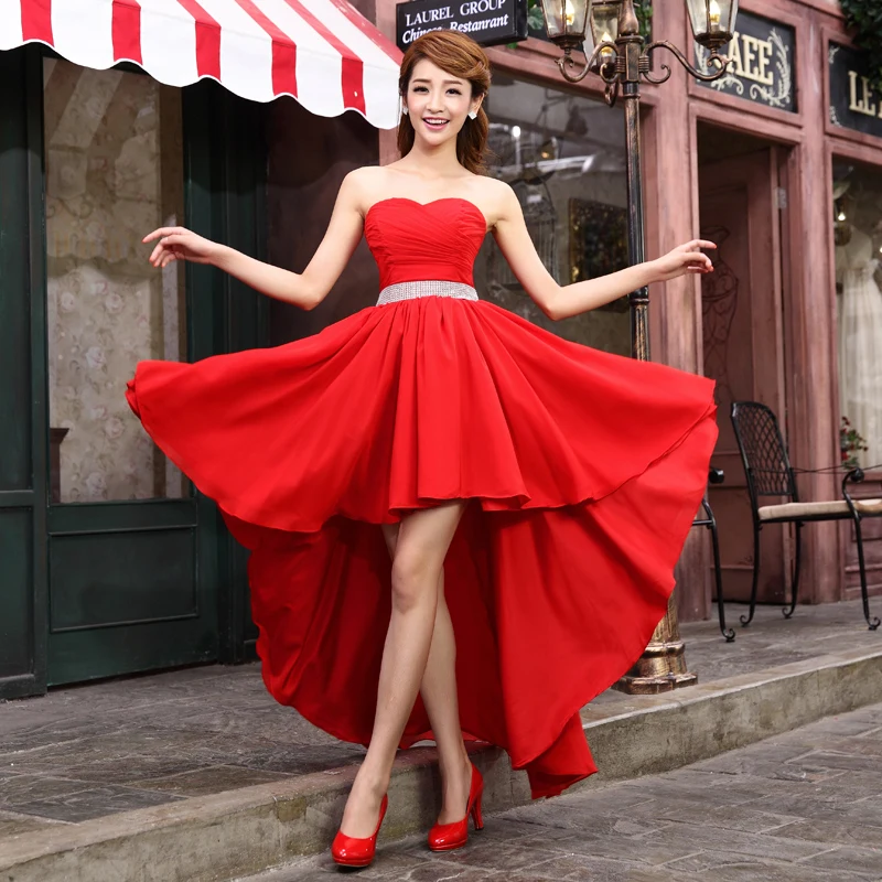 Маленькое Красное Платье В Хорошем Качестве