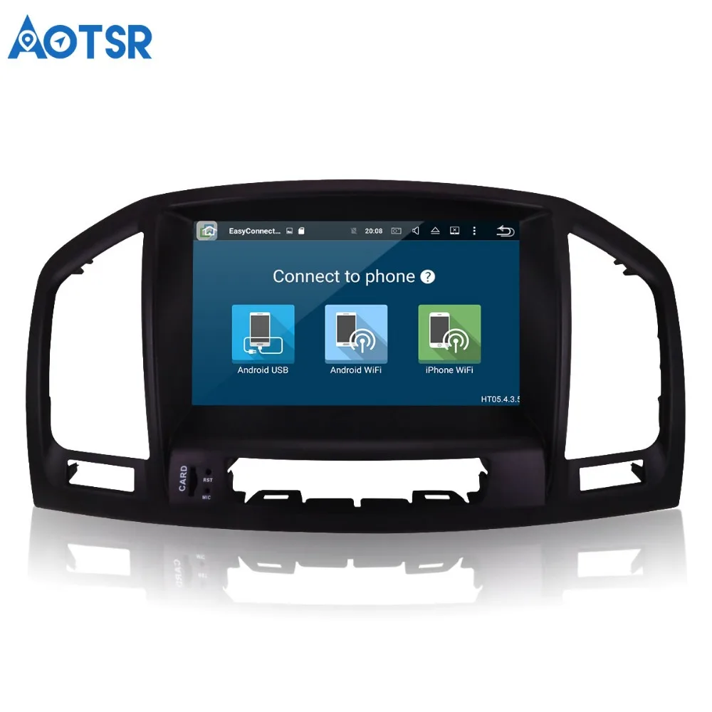 Android 8.0 4G RAM Car DVD radio Player for Opel Vauxhall Holden Insignia 2008-2013 car stereo GPS NAVI navigation multimedia